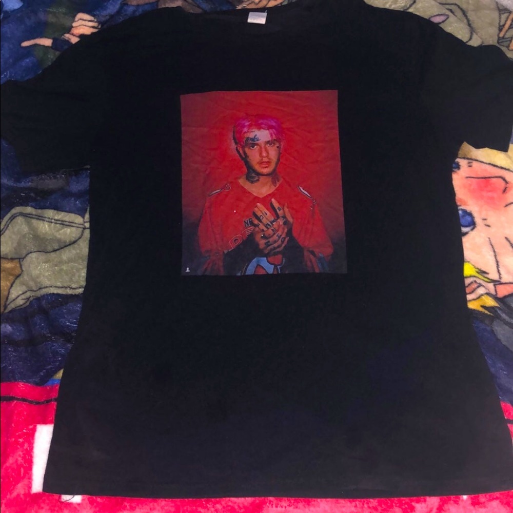 Lil Peep Hellboy shirt